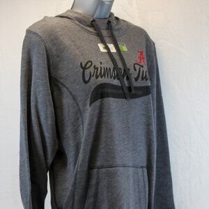 Alabama Crimson Tide Long Sleeve Pullover Hoodie Women's Size Medium